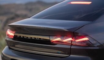 Peugeot 508 teaser