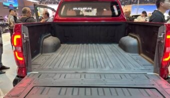 Pick up Changan Hunter caja