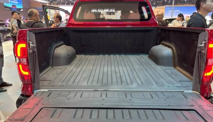 Pick up Changan Hunter caja