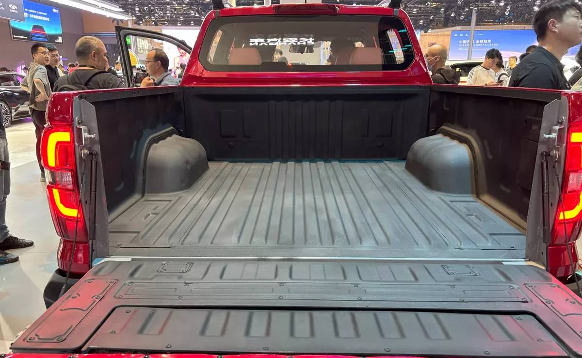 Pick up Changan Hunter caja