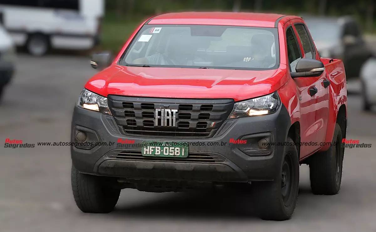 Pick up Fiat Titano endurance frente 1