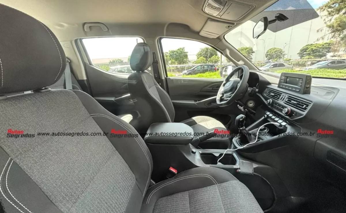Pick up Fiat Titano endurance interior 1