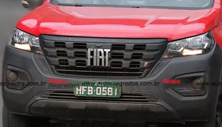 Pick up Fiat Titano endurance teaser 1