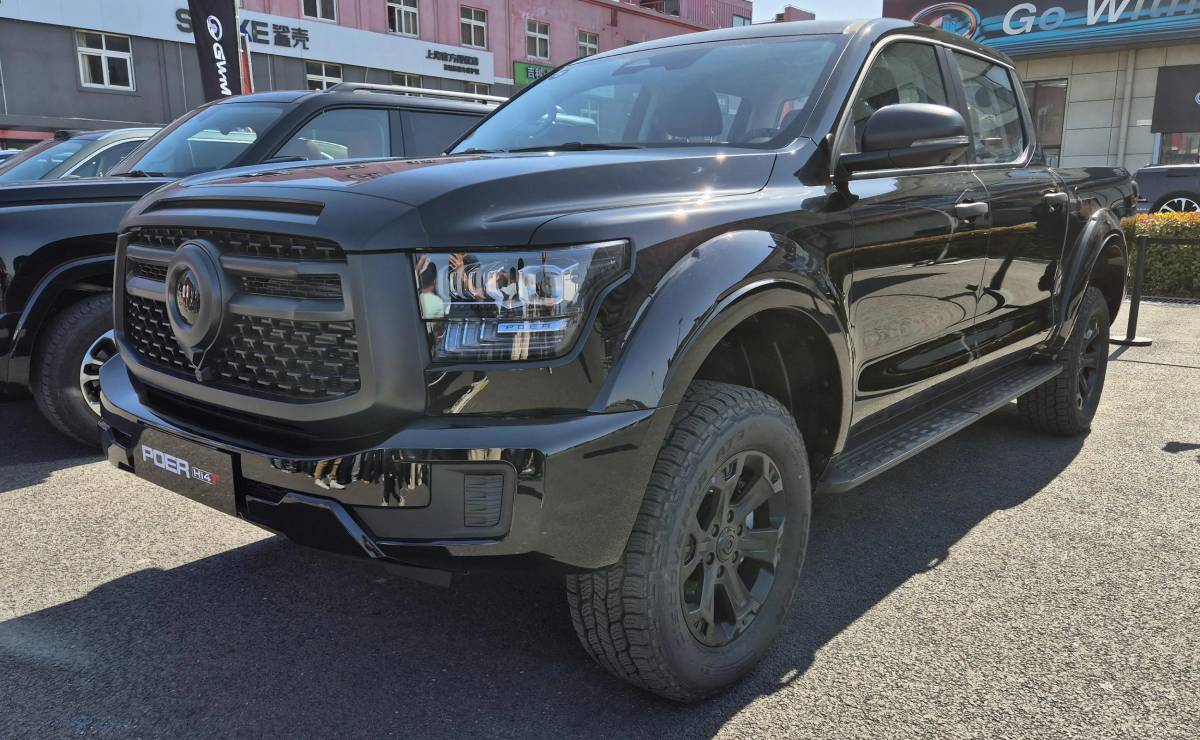 Pick up GWM Poer electrificada