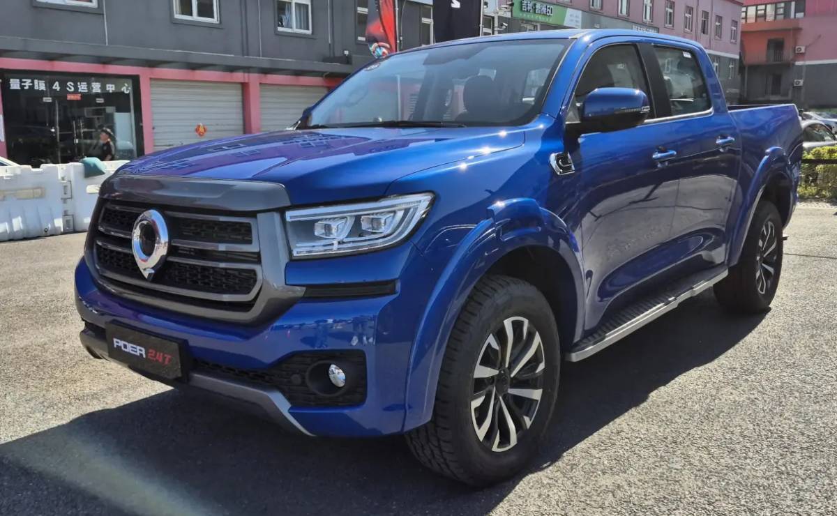 Pick up GWM Poer frente 2