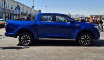 Pick up GWM Poer perfil