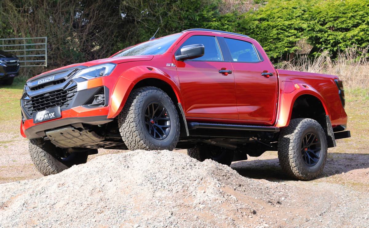 Pick up Isuzu D Max Artic Trucks accion