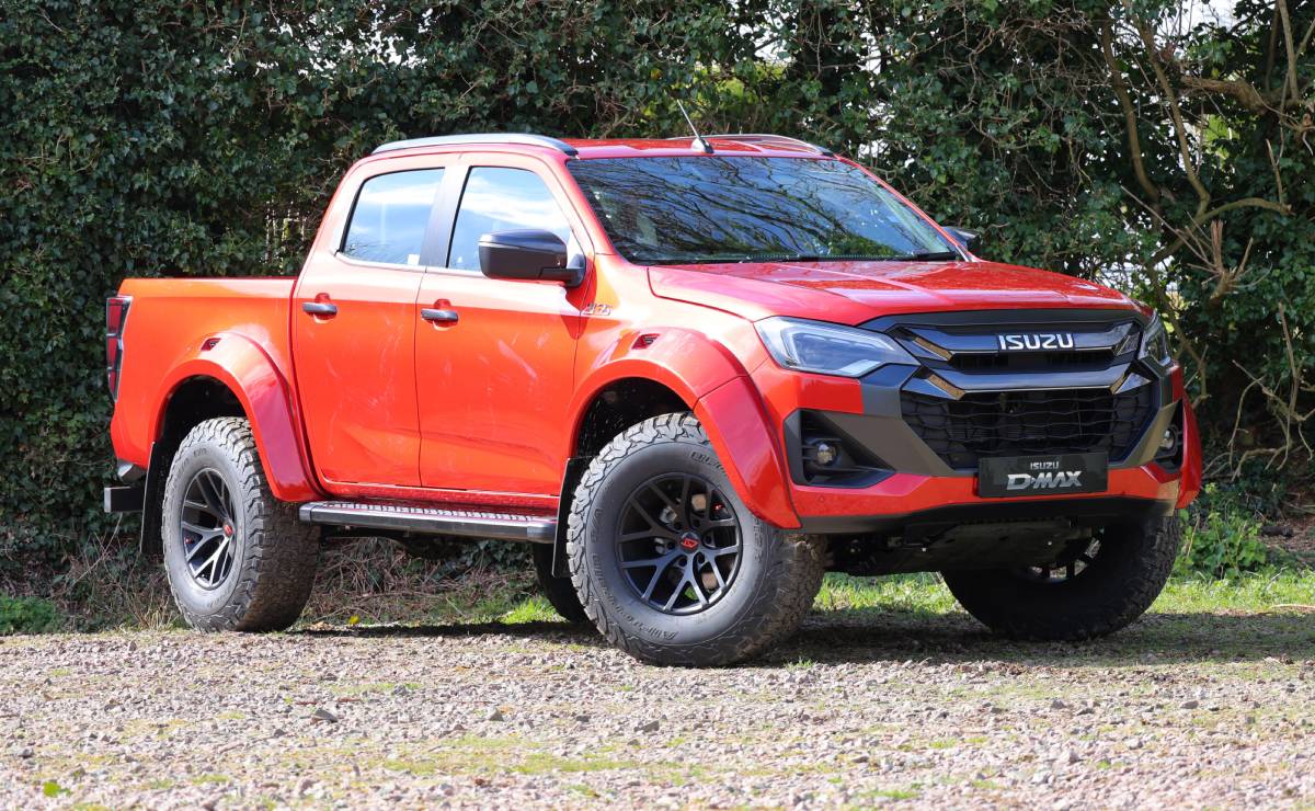 Pick up Isuzu D Max Artic Trucks frente