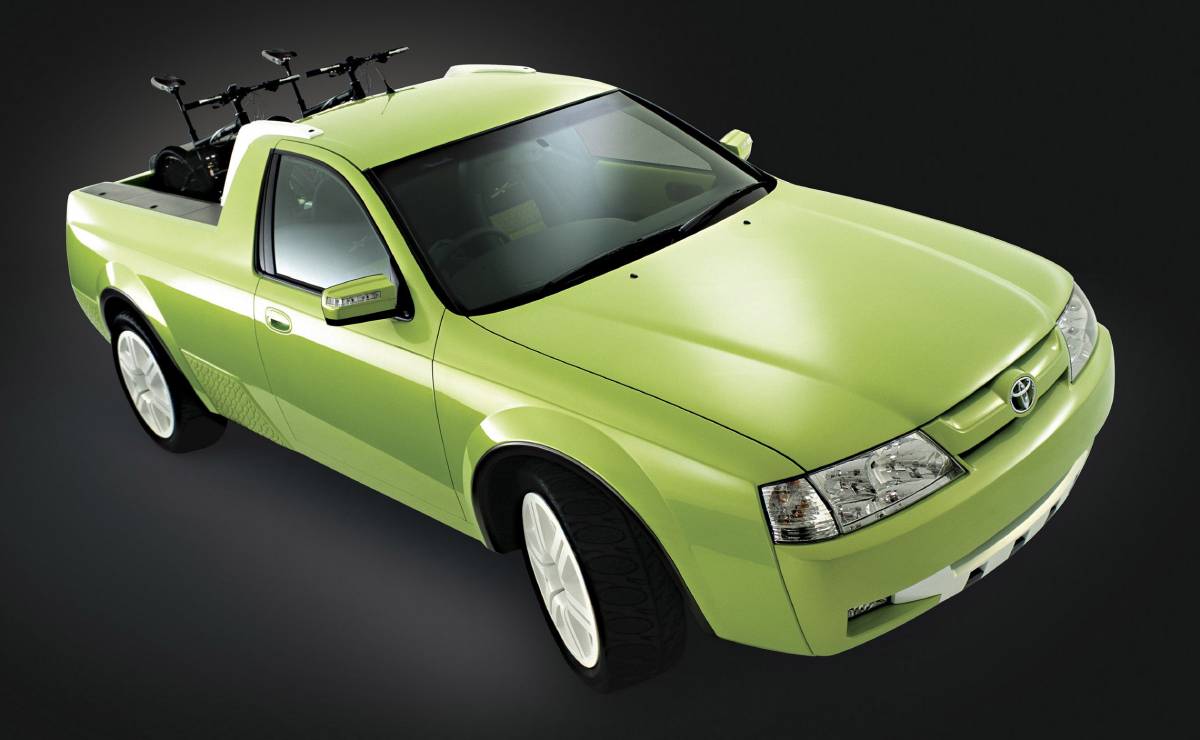 Pick up Toyota X Runner Concept frente