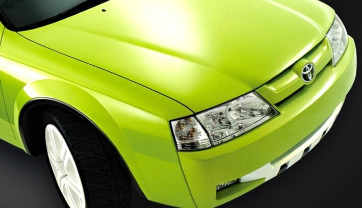 Pick up Toyota X Runner Concept teaser
