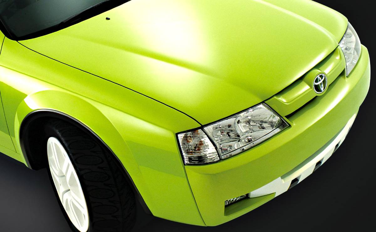 Pick up Toyota X Runner Concept teaser