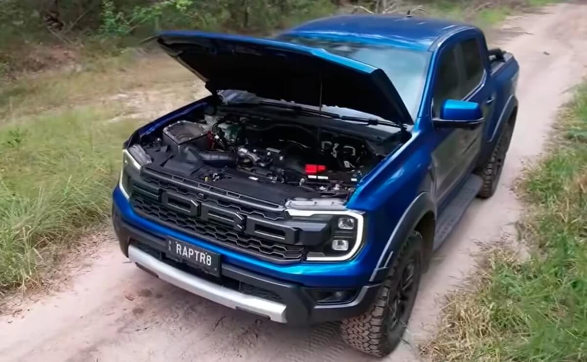 Raptr8 la Ford Ranger Raptor modificada