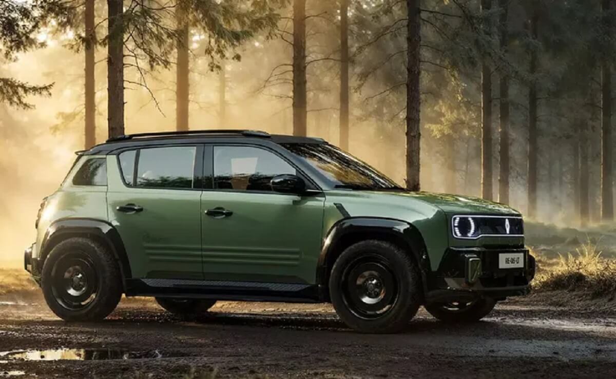 Renault 4 perfil