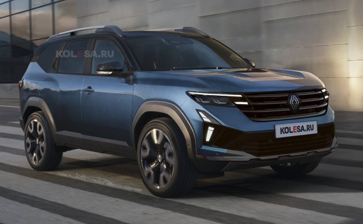 Renault Boreal frente