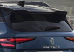 Renault Boreal teaser