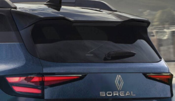 Renault Boreal teaser