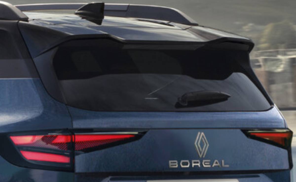 Renault Boreal teaser