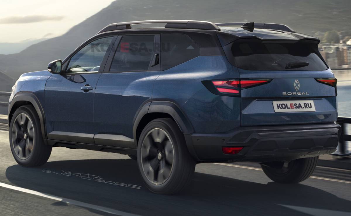 Renault Boreal trasera
