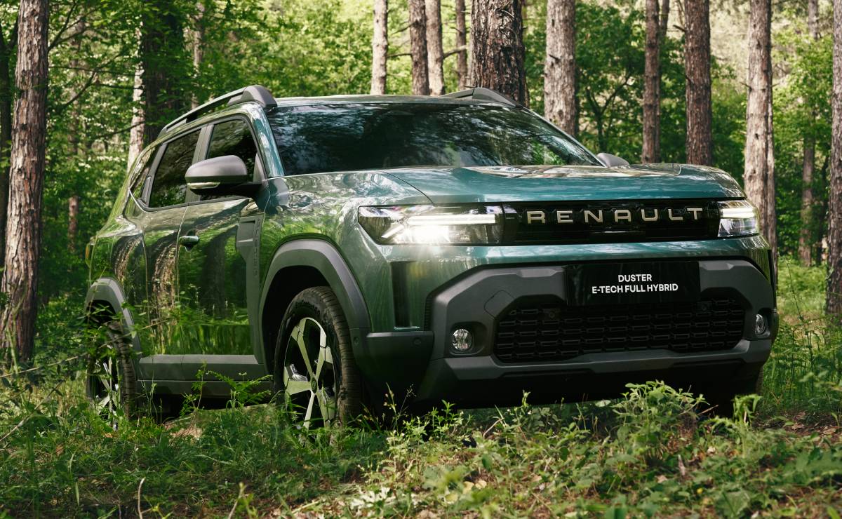 Renault Duster Hybrid frente