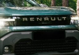 Renault Duster Hybrid teaser 1