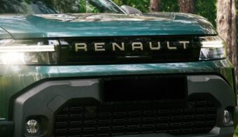 Renault Duster Hybrid teaser 1