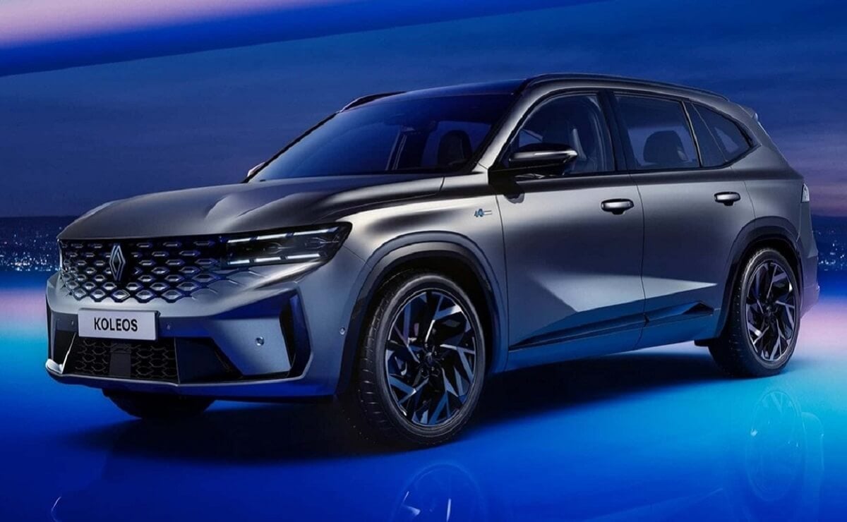 Renault Grand Koleos frontal