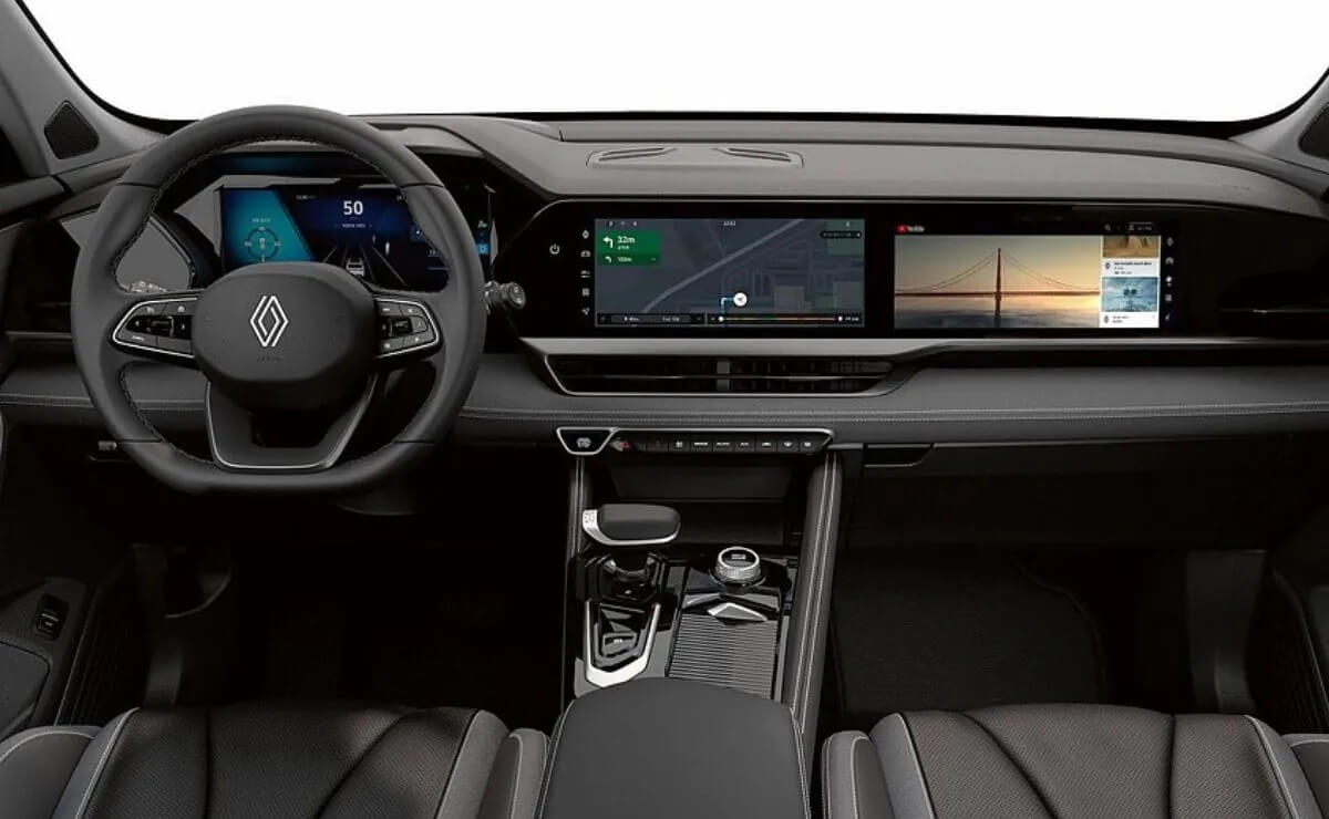 Renault Grand Koleos interior