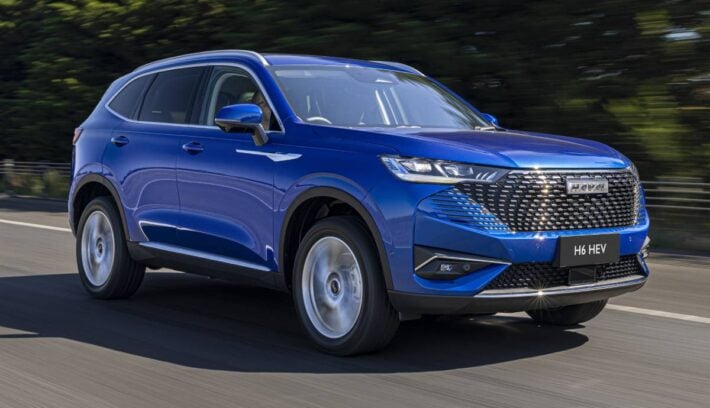 SUV Haval H6 HEV accion