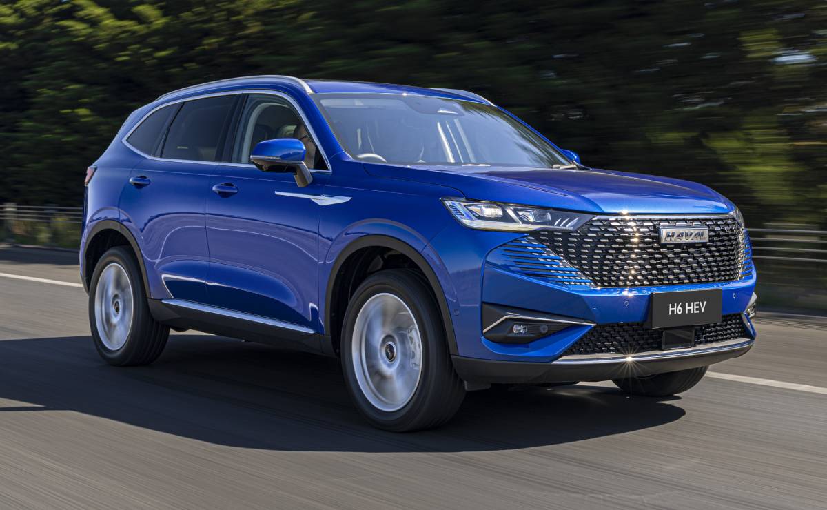 SUV Haval H6 HEV accion