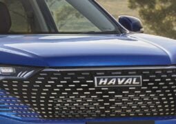 SUV Haval H6 HEV teaser