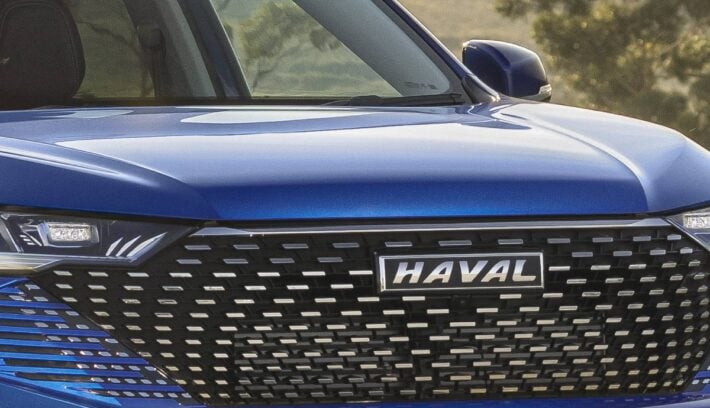 Great Wall Motors lanzó tres nuevos modelos: dos SUV híbridos y un auto 100 % eléctrico 1 SUV Haval H6 HEV teaser