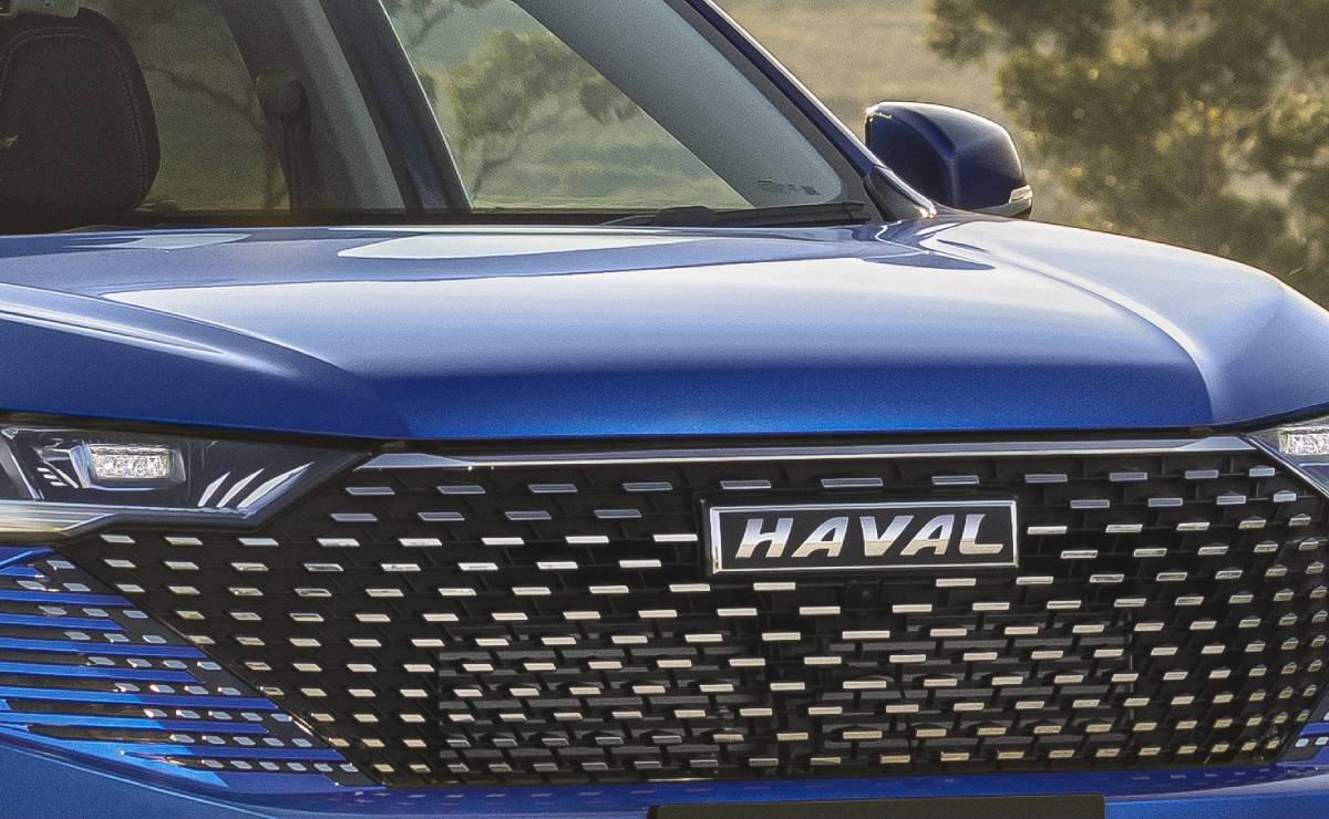SUV Haval H6 HEV teaser