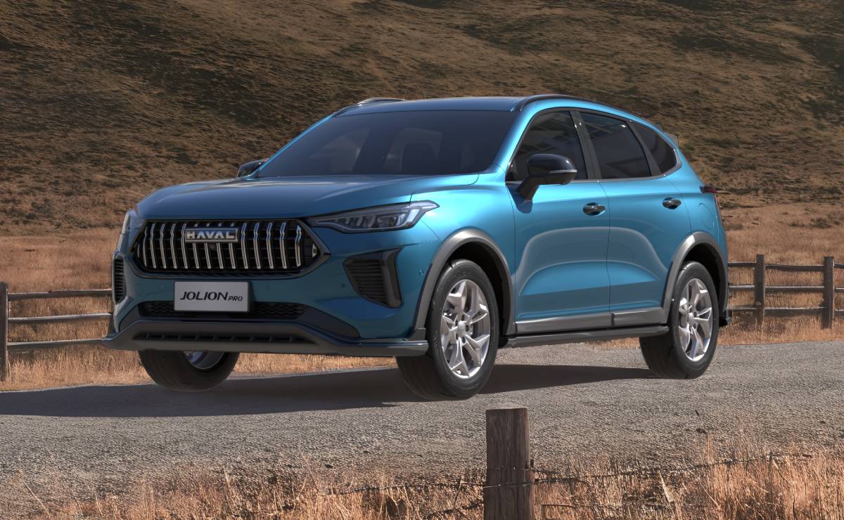 SUV Haval Jolion Pro HEV frente