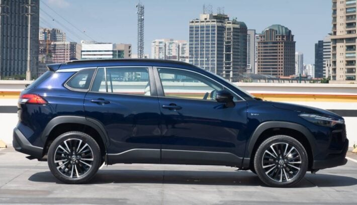 SUV Toyota Corolla Cross alternativas