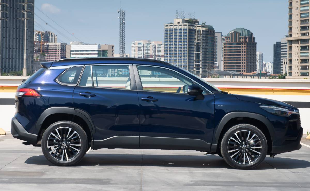 SUV Toyota Corolla Cross alternativas