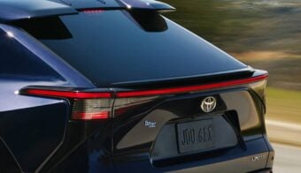 SUV Toyota bZ teaser