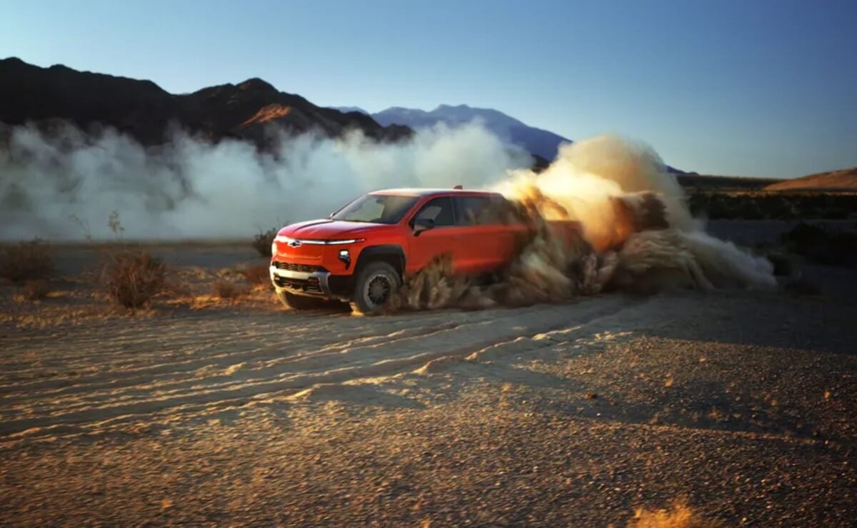 Silverado EV Trail Boss 2026