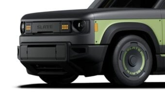 Slate EV, el SUV y pick up a la vez
