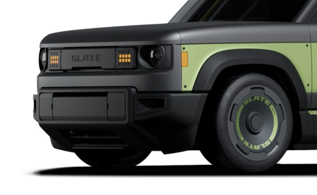 Slate EV, el SUV y pick up a la vez