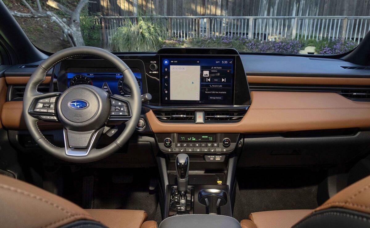 Subaru Outback 2026 interior