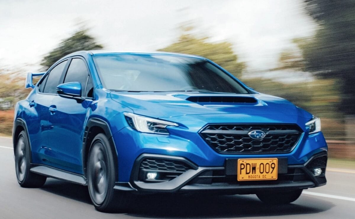 Subaru WRX tS frontal