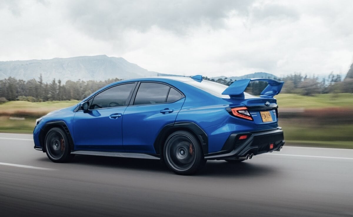 Subaru WRX tS la version especial