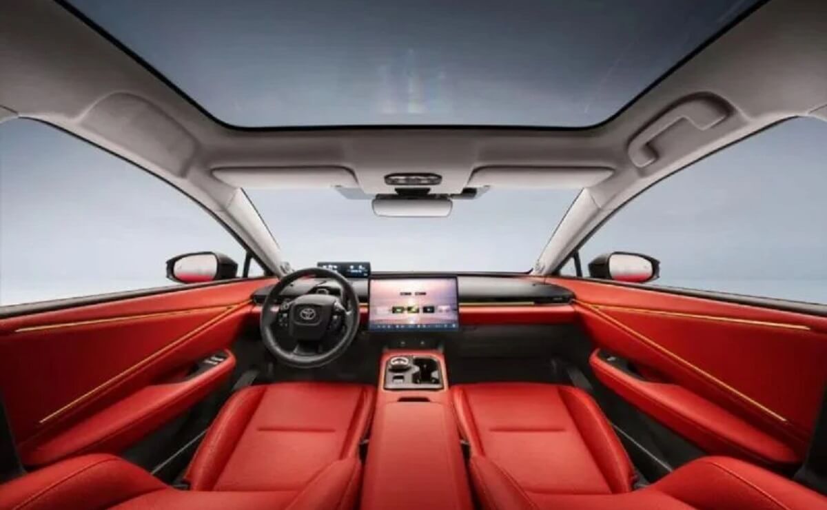 Toyota BZ5 interior