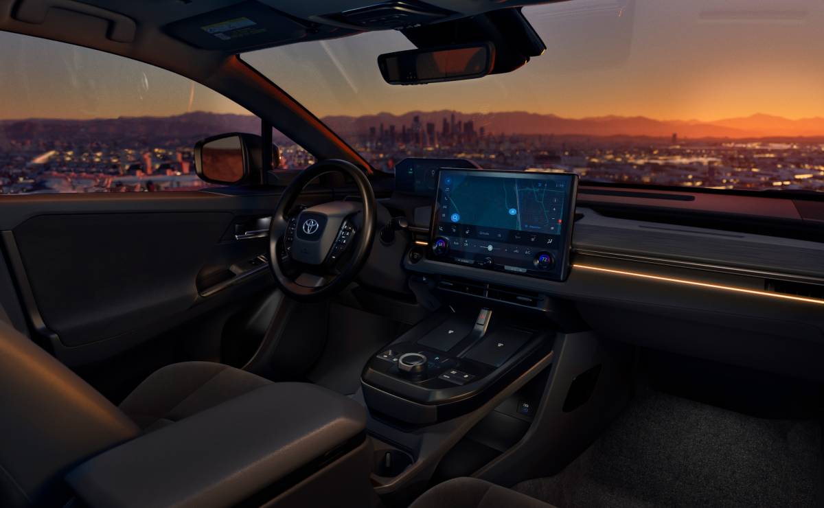 Toyota C HR 2026 interior