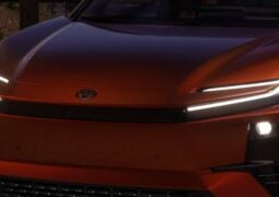 Toyota C HR 2026 teaser