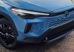 Toyota Corolla Cross 2026 parrilla