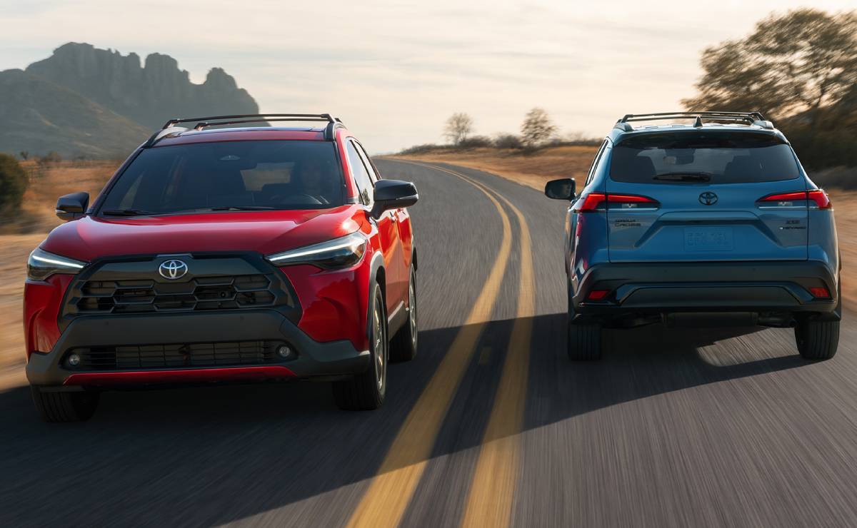 Toyota Corolla Cross 2026 trompa cola