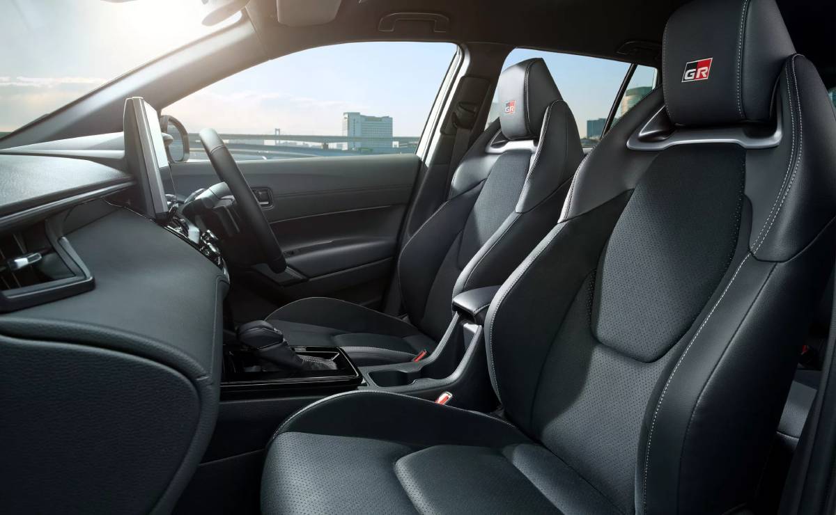 Toyota Corolla Cross GR Sport interior 1