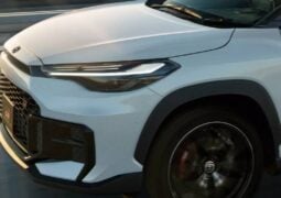 Toyota Corolla Cross GR Sport trompa
