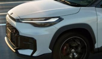 Toyota Corolla Cross GR Sport trompa